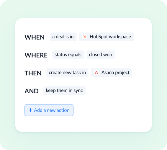 Set flow conditions