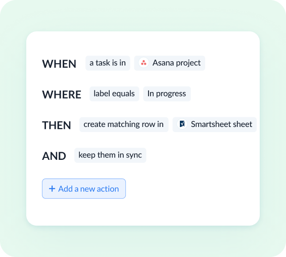 Set flow conditions