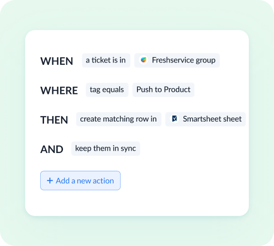 Set flow conditions