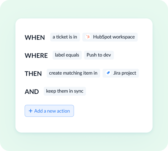 Set flow conditions