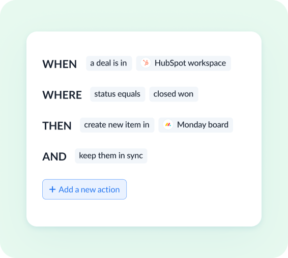 Set flow conditions