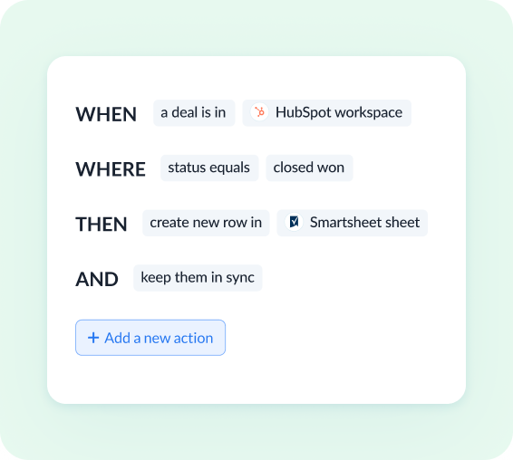 Set flow conditions