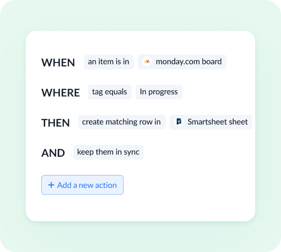 Set flow conditions
